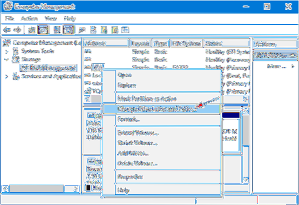 how to change drive name in windows 10