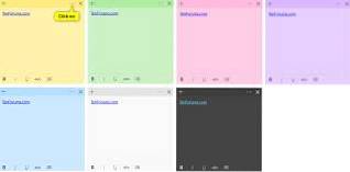 Cómo cambiar el color de la fuente en notas adhesivas de Windows 10