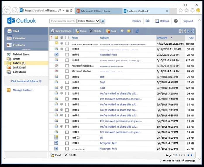 how to change hotmail back to old version 2020