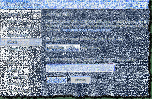 cum să schimbați perspectiva în hotmail