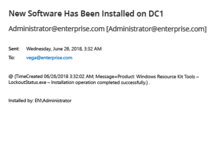 hur man kontrollerar om en programvara är installerad i Windows