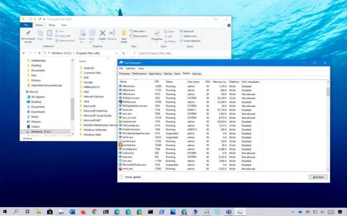 hvordan du sjekker om applikasjonen er 64-bit