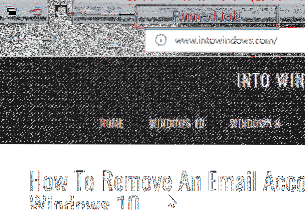 So schließen Sie Microsoft Edge, ohne Tabs zu schließen