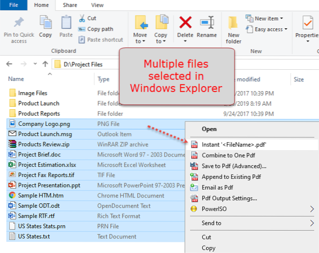 wie man eine Datei in pdf konvertiert
