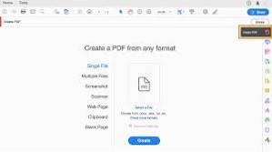 hur man skapar pdf från bilder
