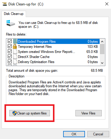cum să ștergeți vechile actualizări de Windows