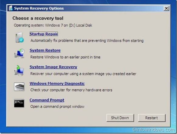 cómo degradar Windows 7 a XP sin Windows.carpeta antigua