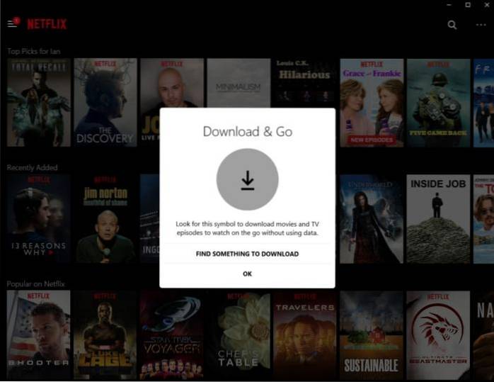 hoe te downloaden van netflix op pc