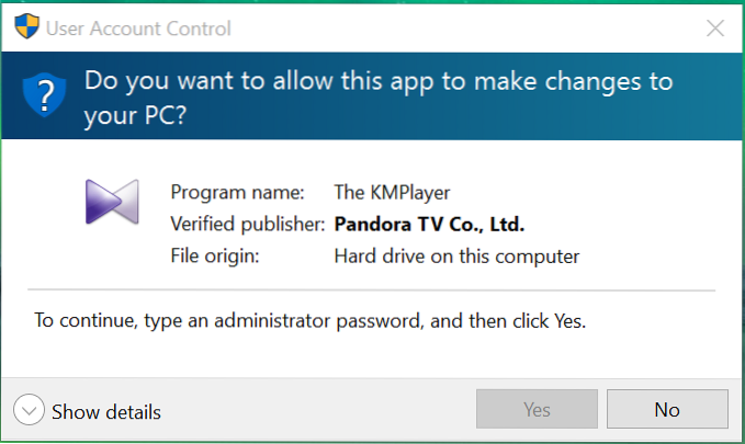 So erhalten Sie Administratorrechte unter Windows 10