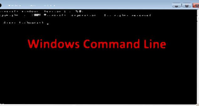 So verstecken Sie Ordner in Windows 7 über die Eingabeaufforderung