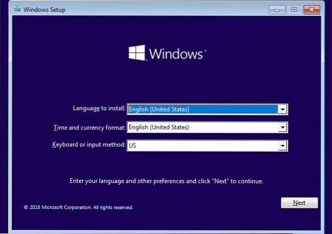 jak nainstalovat Windows