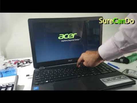 how to install windows 8 from usb in acer laptop