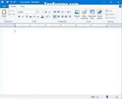 jak nainstalovat wordpad