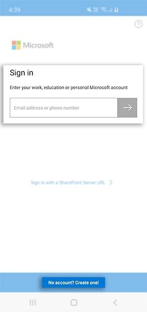 comment se déconnecter de onedrive sur un téléphone Samsung