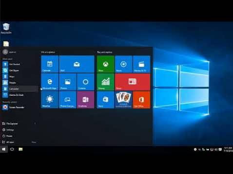 cómo hacer que windows 10 sea minimalista