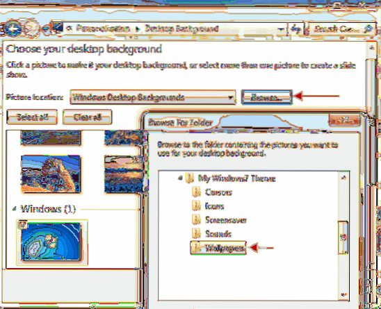hoe u uw eigen Windows 7-thema kunt maken