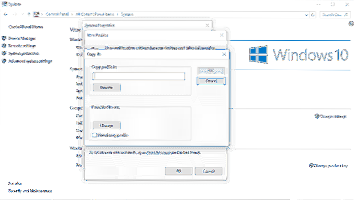 how to move a program from one user to another windows 10