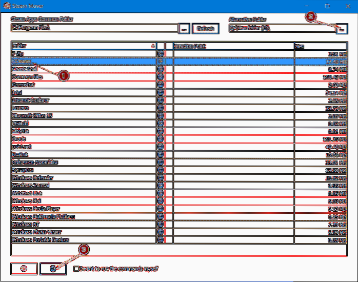 how to move installed programs to another drive windows 10