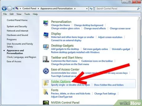 cum se deschide personalizarea în Windows 7
