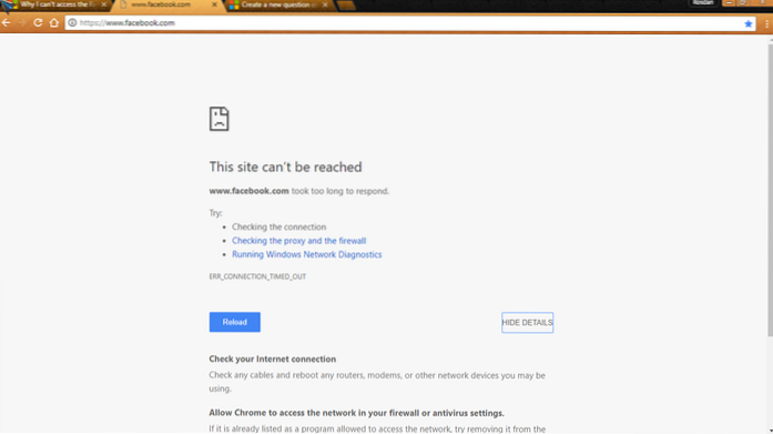 wie man das Microsoft Facebook öffnet