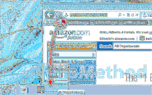 comment épingler un site Web à la barre des tâches dans Internet Explorer