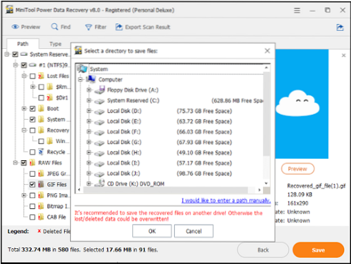 how to recover data from hard disk without os