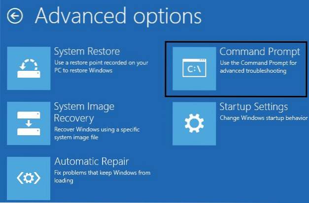 cómo reparar windows 10