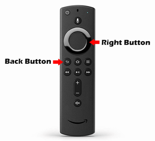 how to reset amazon fire stick
