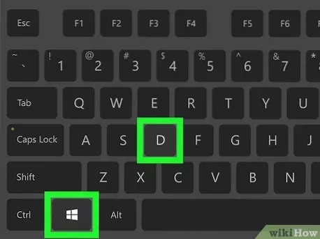 how to restart laptop using keyboard windows 10
