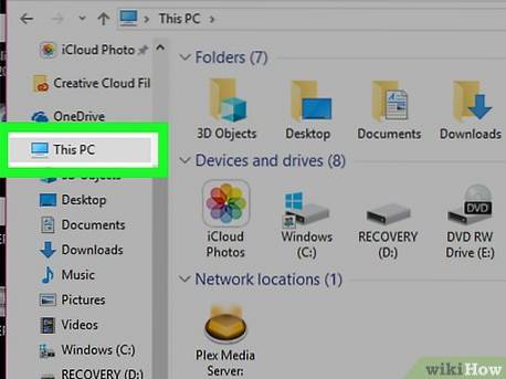 how to save files to external hard drive windows 10