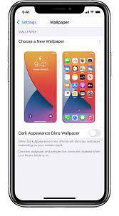 how to save lock screen wallpaper iphone