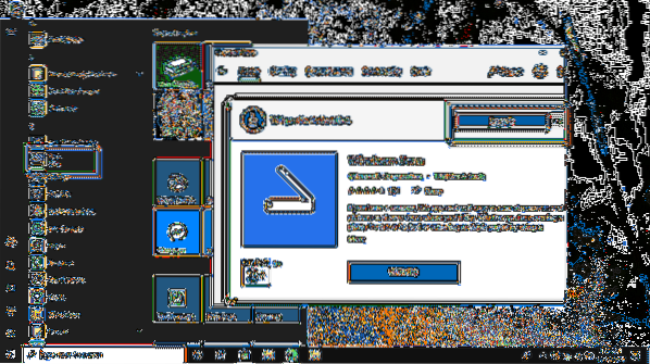 how to scan windows 10