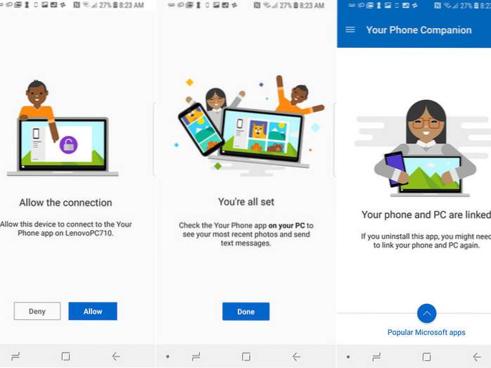 hoe je telefoonberichten op pc kunt zien