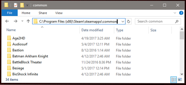 how to share game files