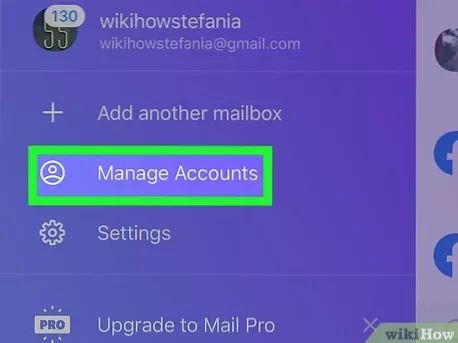 jak se odhlásit z aplikace Yahoo Mail na iPhone