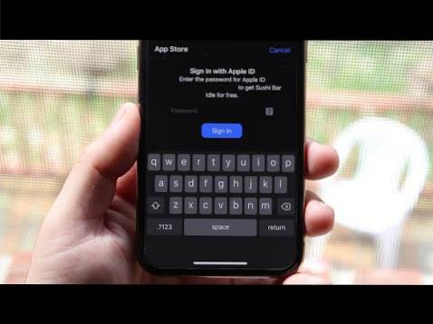 jak zastavit obchod s aplikacemi v požadavku na heslo ios 14