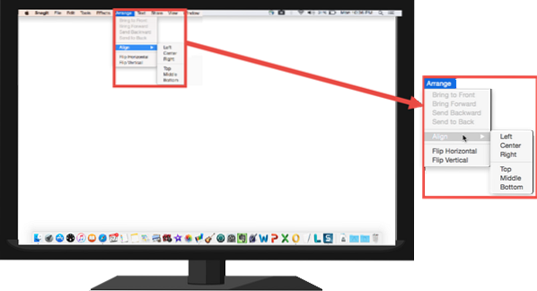 How to take a screenshot of a drop down menu with snagit naneedigital
