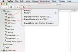 wie man Firefox auf dem Mac deinstalliert und neu installiert