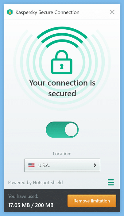 jak odinstalovat kaspersky vpn