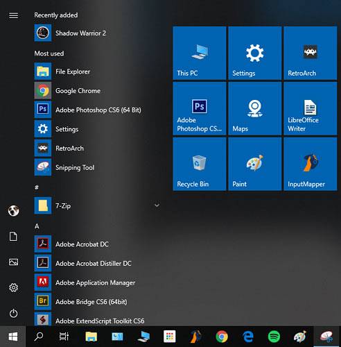 how to uninstall preinstalled windows 10