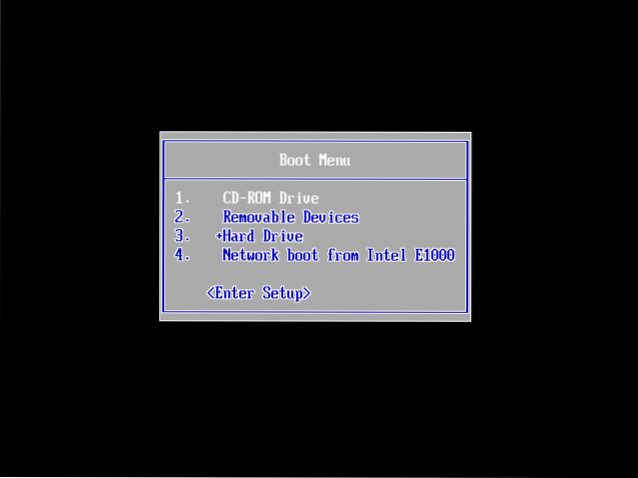 cum se dezinstalează Windows din BIOS