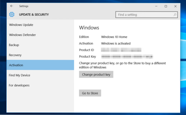 So aktualisieren Sie Windows 10 Pro