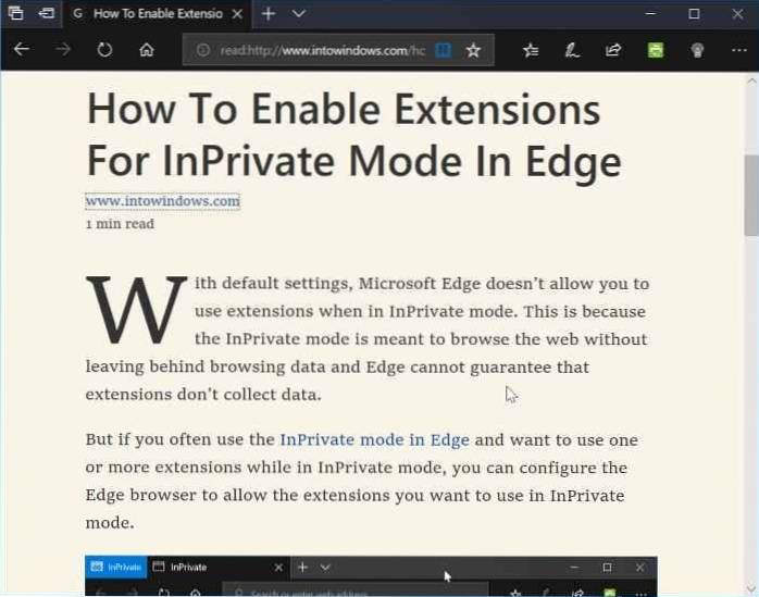 how to view web pages without ads