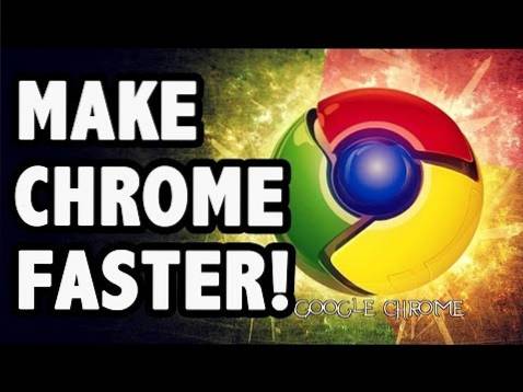 hpe per rendere Google Chrome più veloce