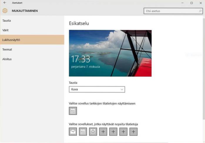 Jeg kan ikke personliggøre mine Windows 10