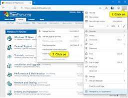 importa i preferiti in Edge Chromium