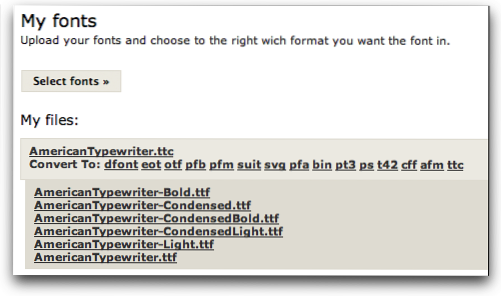 install ttc font windows 10