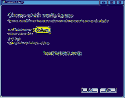 installa Windows 10 da USB