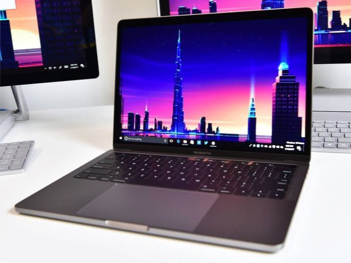 nainstalovat Windows 10 na MacBook