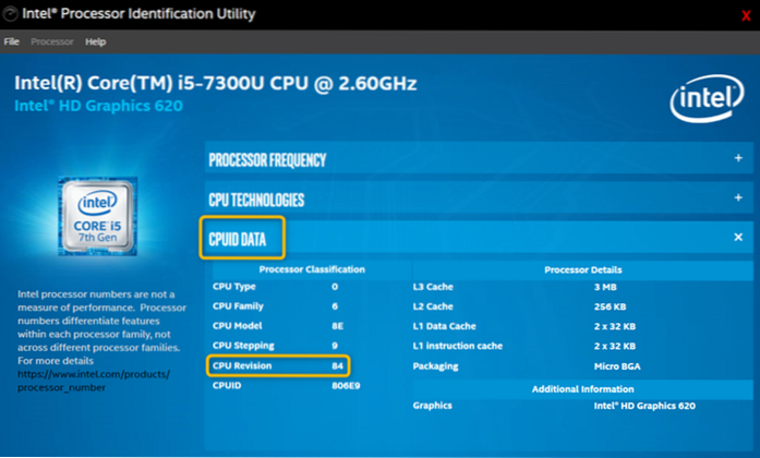 Intel-processorns verktyg